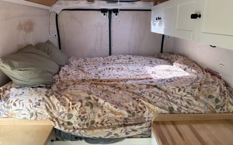 Off grid ready Ram ProMaster Off grid ready Ram ProMaster