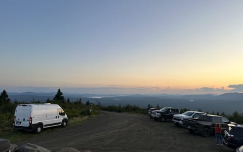 Off grid ready Ram ProMaster