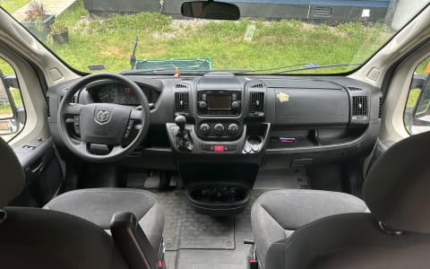 Off grid ready Ram ProMaster Off grid ready Ram ProMaster
