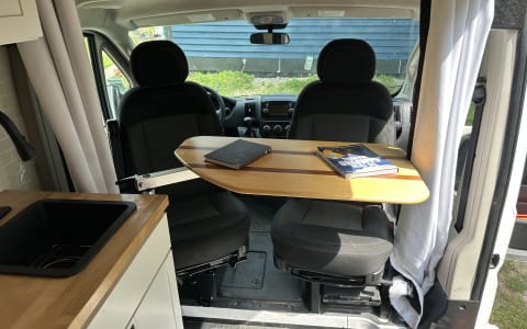 Off grid ready Ram ProMaster Off grid ready Ram ProMaster