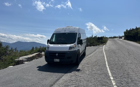 Off grid ready Ram ProMaster Off grid ready Ram ProMaster