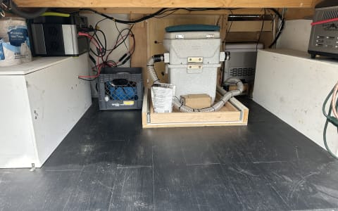 Off grid ready Ram ProMaster Off grid ready Ram ProMaster