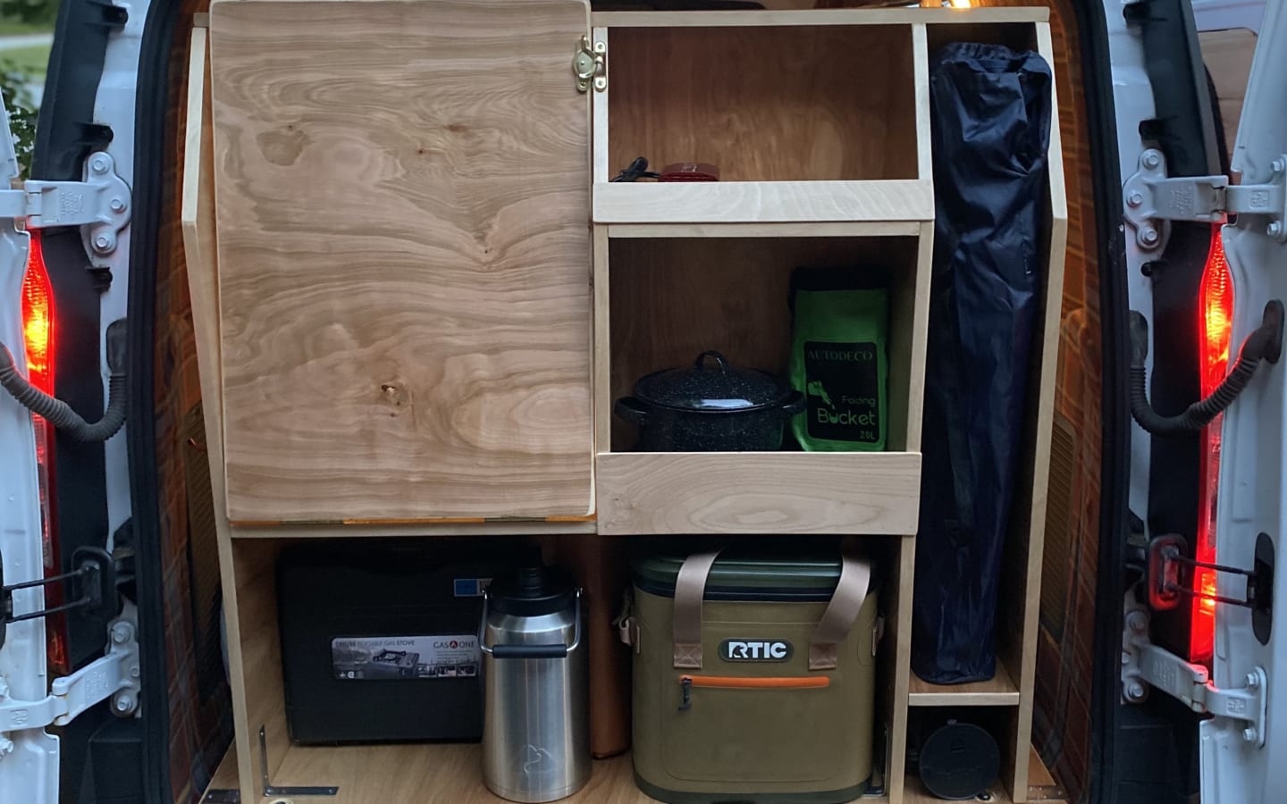 Maine Campervan Rentals