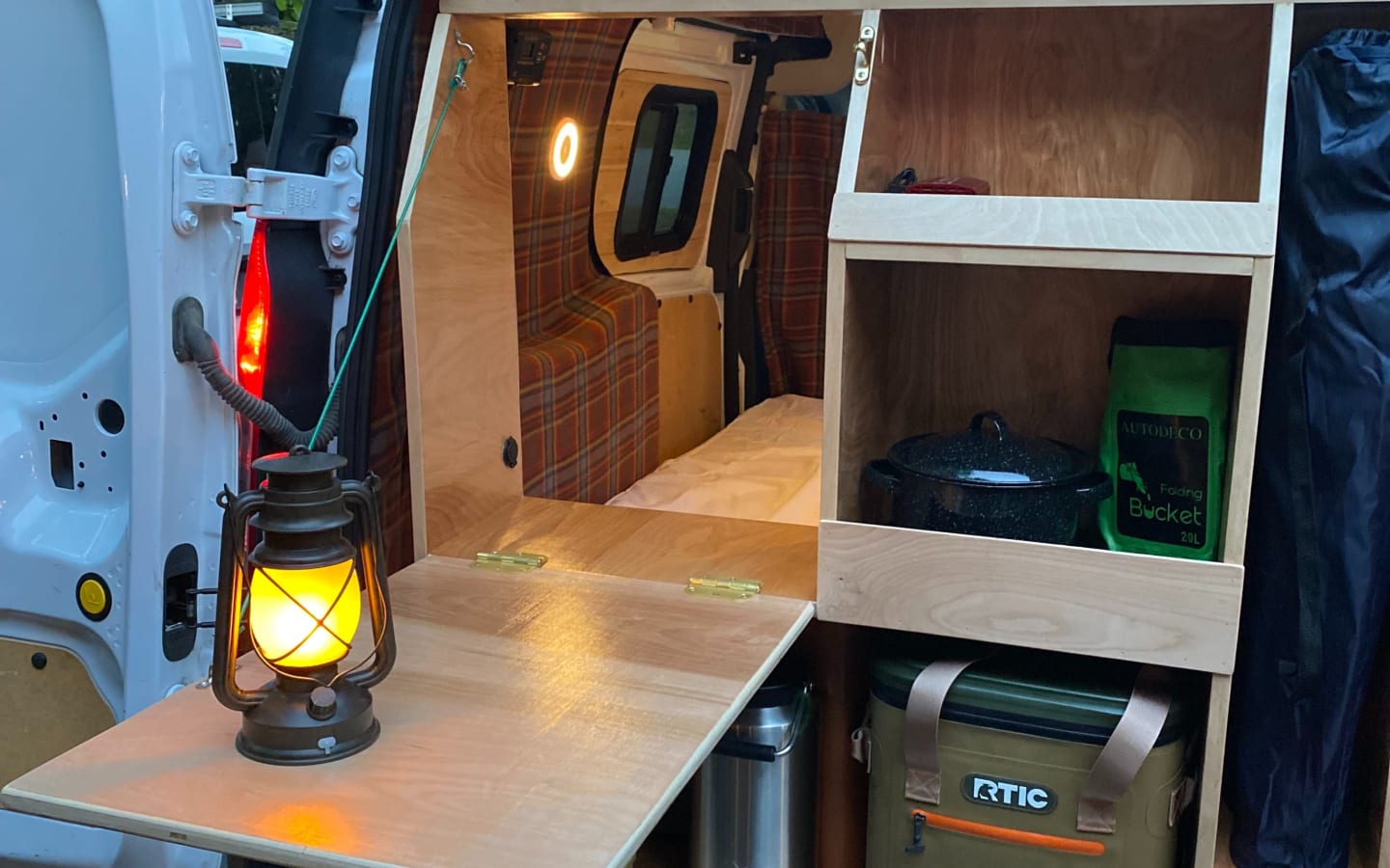 Maine Campervan Rentals