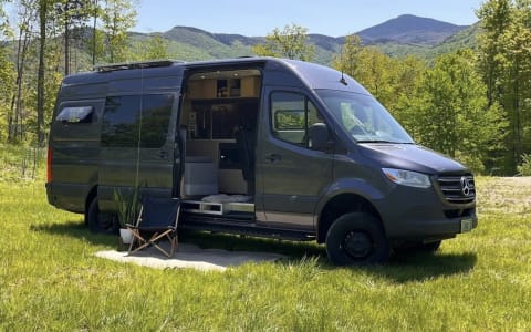 Adventure-Ready Luxury Mercedes Sprinter Camper Va