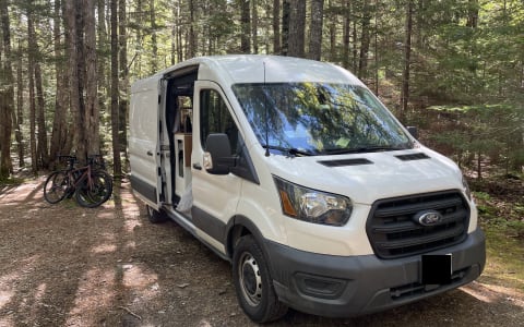 Explore New England in Comfort — Ford Transit Camp