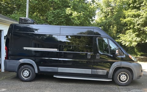 2016 Ram Promaster 2500 High Roof Camper Van