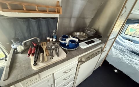 Class B Camper Van w/ Full Bath & Kitchen | Perfec