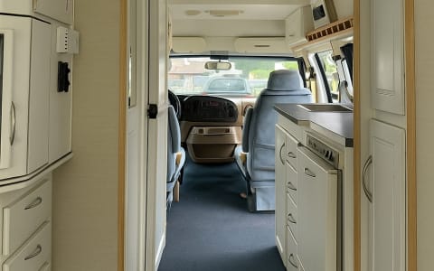 Class B Camper Van w/ Full Bath & Kitchen | Perfec