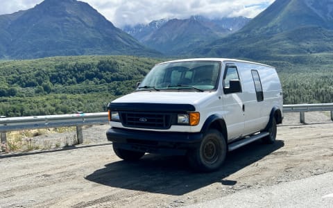 Badass Adventure Van 