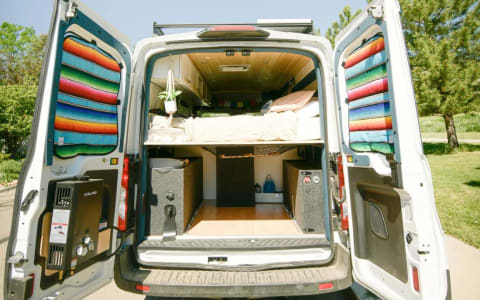 VanWylder, an elevated camping experience