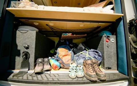 VanWylder, an elevated camping experience