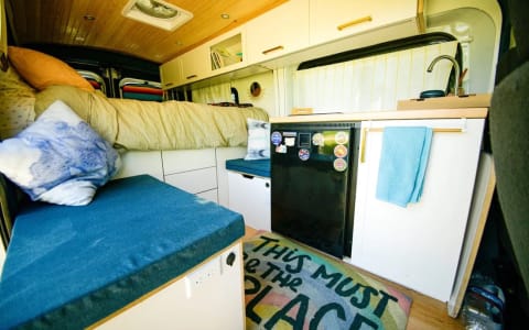 VanWylder, an elevated camping experience