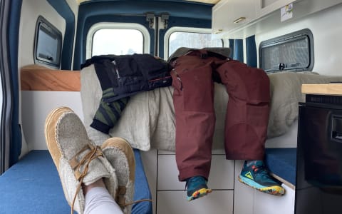 VanWylder, an elevated camping experience