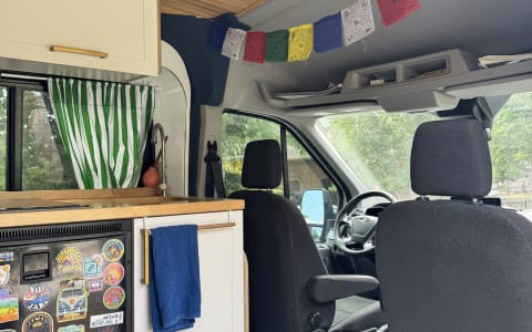VanWylder, an elevated camping experience