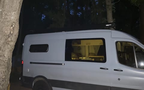 VanWylder, an elevated camping experience