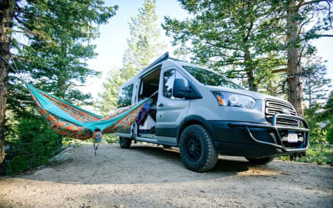 VanWylder, an elevated camping experience