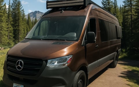 Yellowstone Sprinter Van Fully Loaded