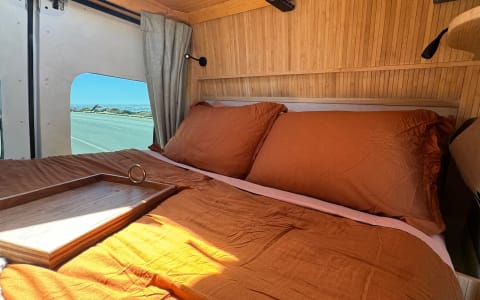 COCON | Romantic Coastal Camper Van Experience