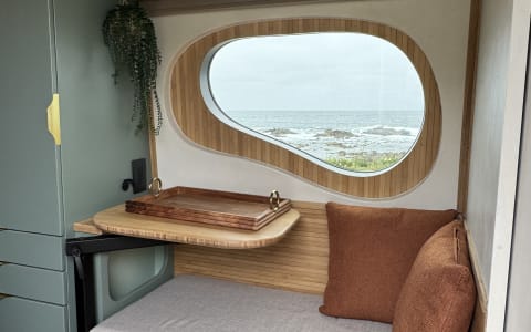 COCON | Romantic Coastal Camper Van Experience
