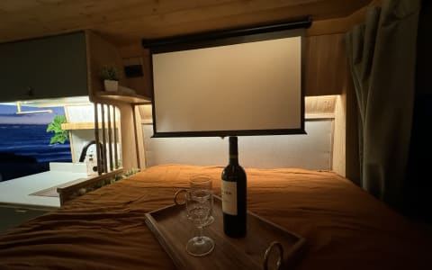 COCON | Romantic Coastal Camper Van Experience