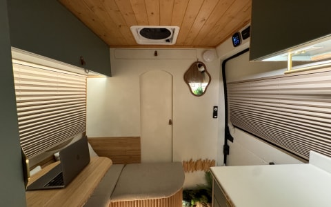 COCON | Romantic Coastal Camper Van Experience