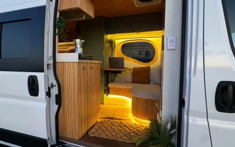 COCON | Romantic Coastal Camper Van Experience