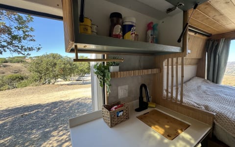 COCON | Romantic Coastal Camper Van Experience