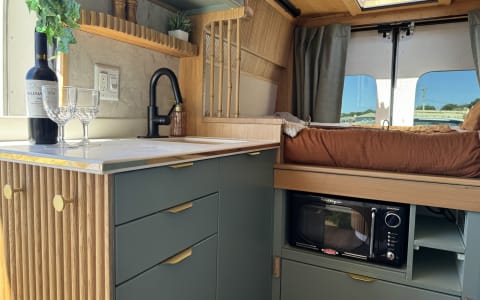 COCON | Romantic Coastal Camper Van Experience
