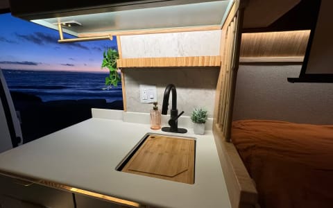 COCON | Romantic Coastal Camper Van Experience