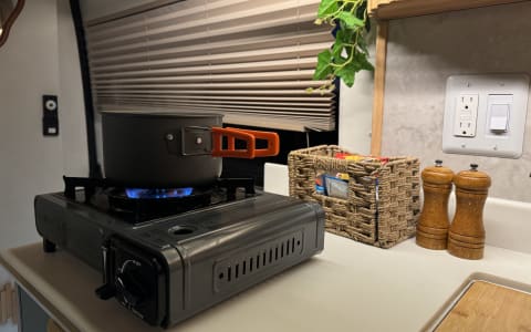 COCON | Romantic Coastal Camper Van Experience
