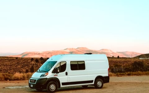 COCON | Romantic Coastal Camper Van Experience