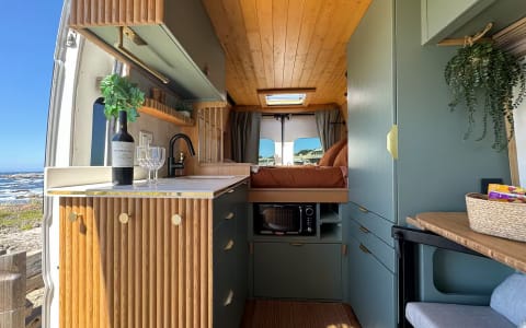 COCON | Romantic Coastal Camper Van Experience