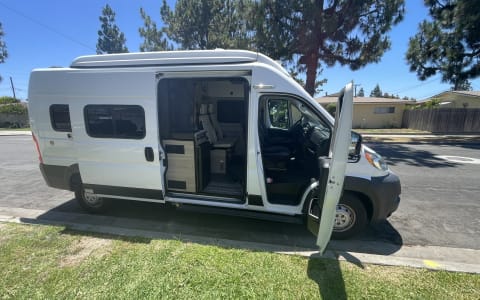 Solis Adventure Van!