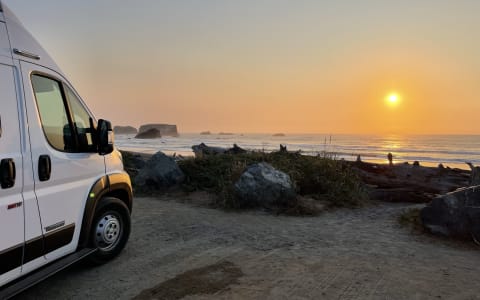 Solis Adventure Van!