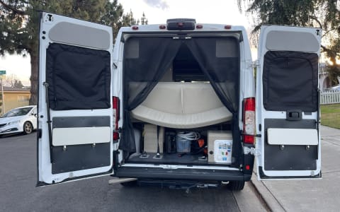 Solis Adventure Van!