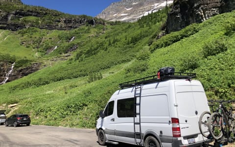 This Sprinter Van will take you places!