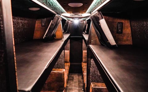 8 Bunk Tour Bus Sprinter