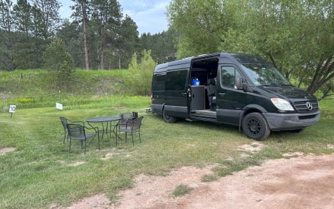 The Flying-V Off Grid Campervan