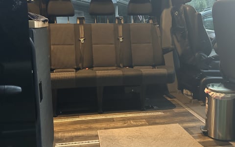 The Flying-V Off Grid Campervan