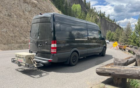The Flying-V Off Grid Campervan