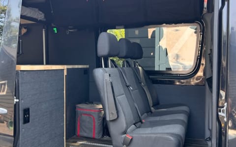 The Flying-V Off Grid Campervan