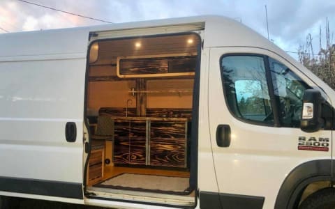 Handcrafted 2017 Ram High Roof Camper Build