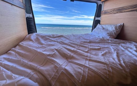 Handcrafted 2017 Ram High Roof Camper Build
