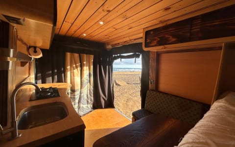 Handcrafted 2017 Ram High Roof Camper Build