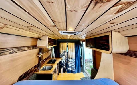 Handcrafted 2017 Ram High Roof Camper Build