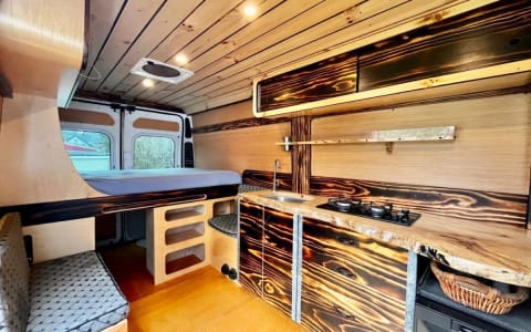 Handcrafted 2017 Ram High Roof Camper Build