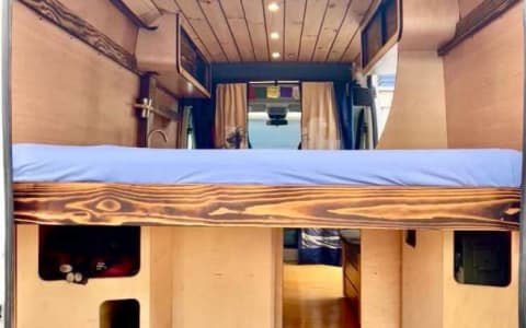 Handcrafted 2017 Ram High Roof Camper Build