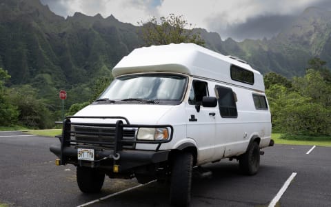 Da Big Kahuna | Go Anywhere Oahu Camper Van