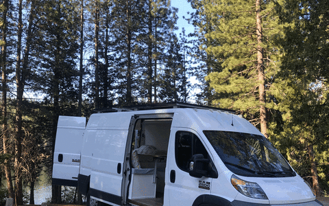 Yosemite Bessie the Promaster w/ 900W Solar